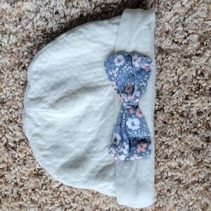 Laura Ashley soft baby hat
